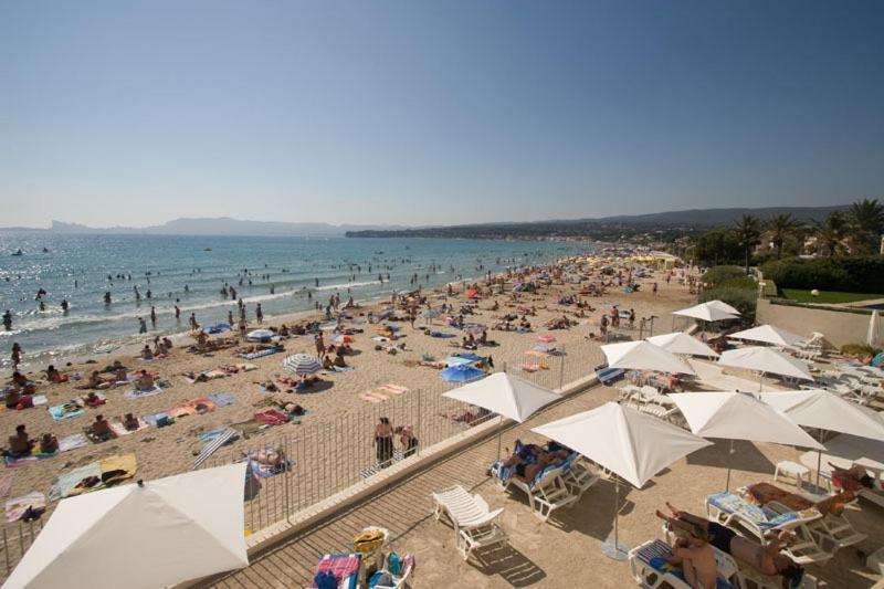 Au Tapis De Sable Hotel Saint-Cyr-sur-Mer Exterior photo